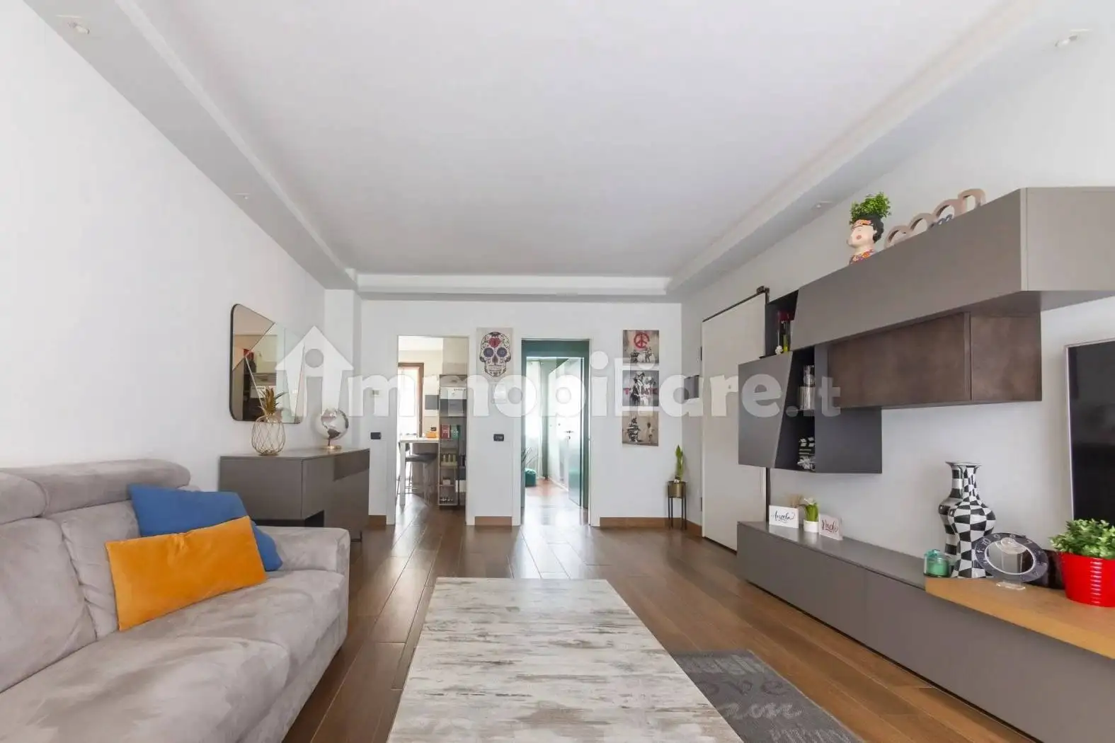 Trilocale via Monte Grappa, 17, Centro, Arese - foto 5