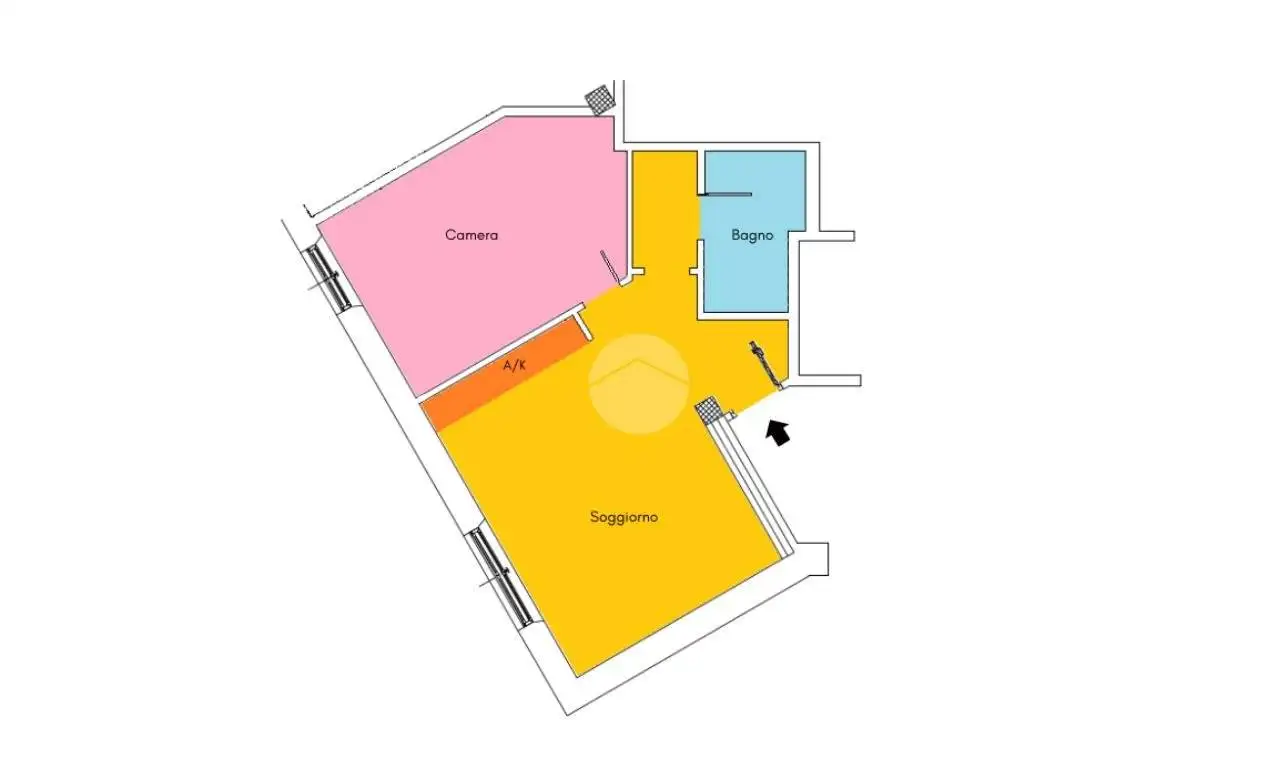 Appartamento in vendita a Roma