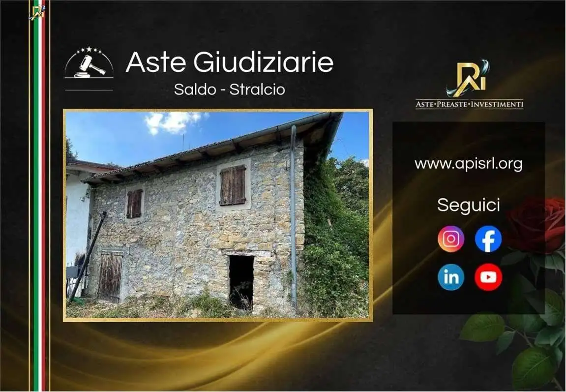 Casa indipendente in asta a Palagano