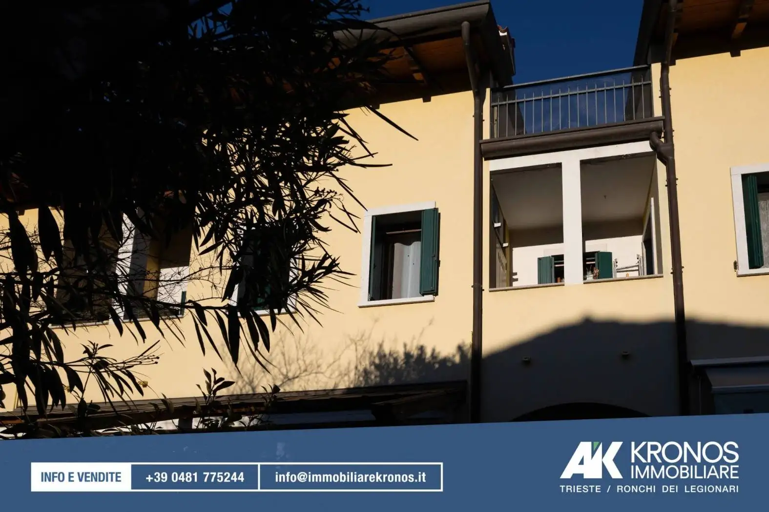 Appartamento in vendita a Ronchi dei Legionari