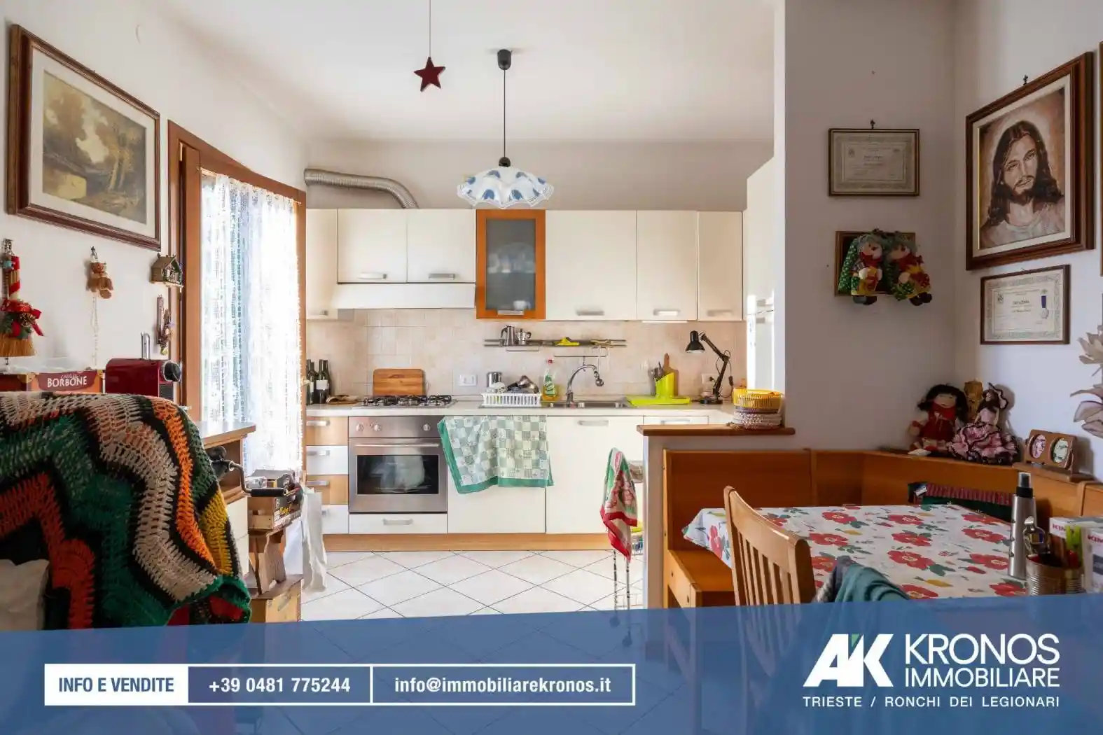 Trilocale via del Capitello 1, Centro, Ronchi dei Legionari - foto 2