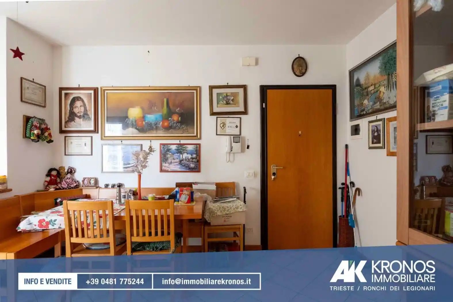 Trilocale via del Capitello 1, Centro, Ronchi dei Legionari - foto 3