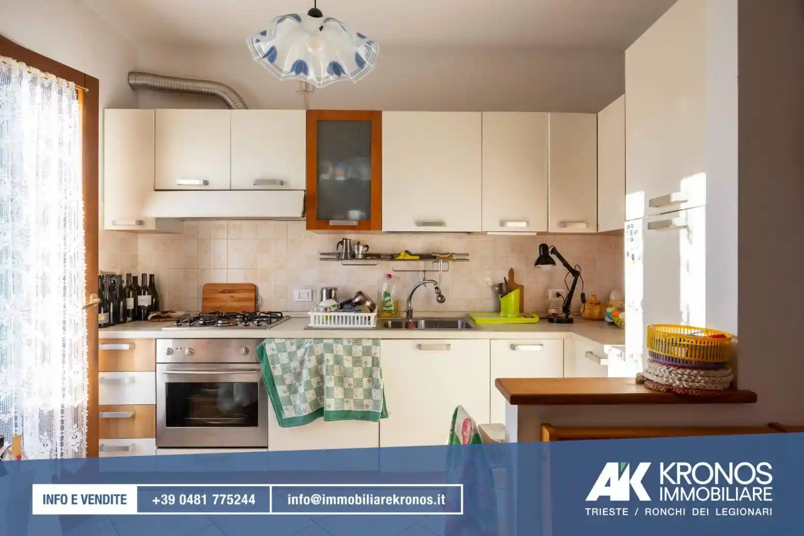 Trilocale via del Capitello 1, Centro, Ronchi dei Legionari - foto 4