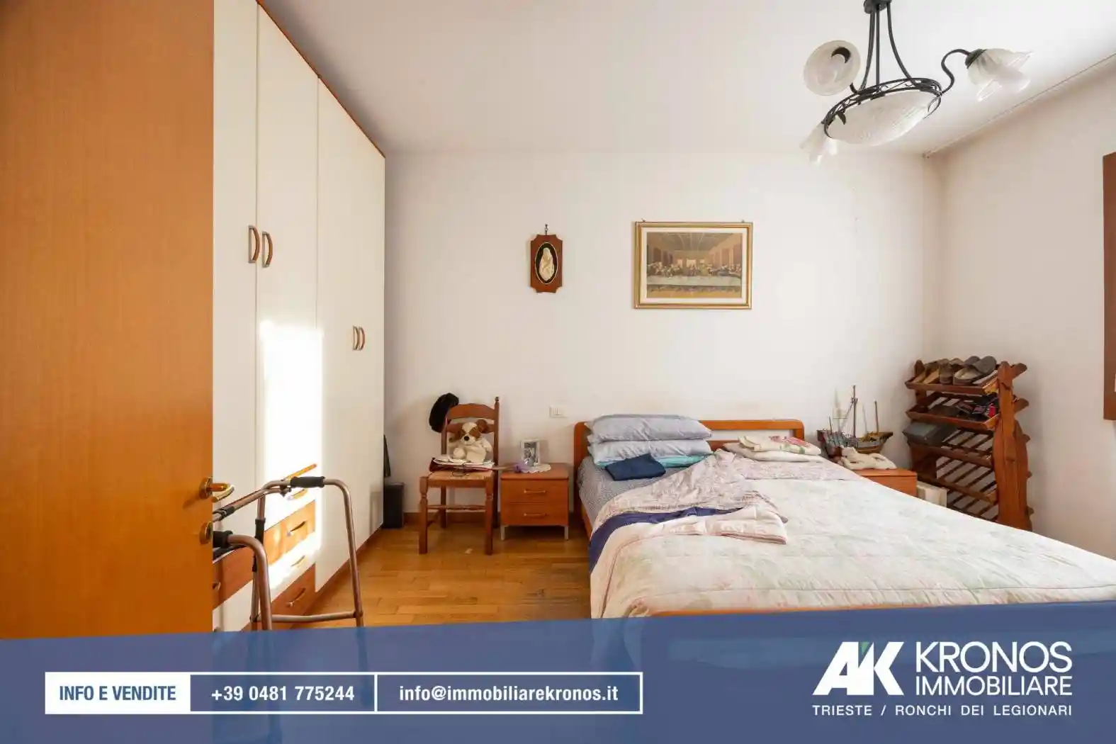 Trilocale via del Capitello 1, Centro, Ronchi dei Legionari - foto 5