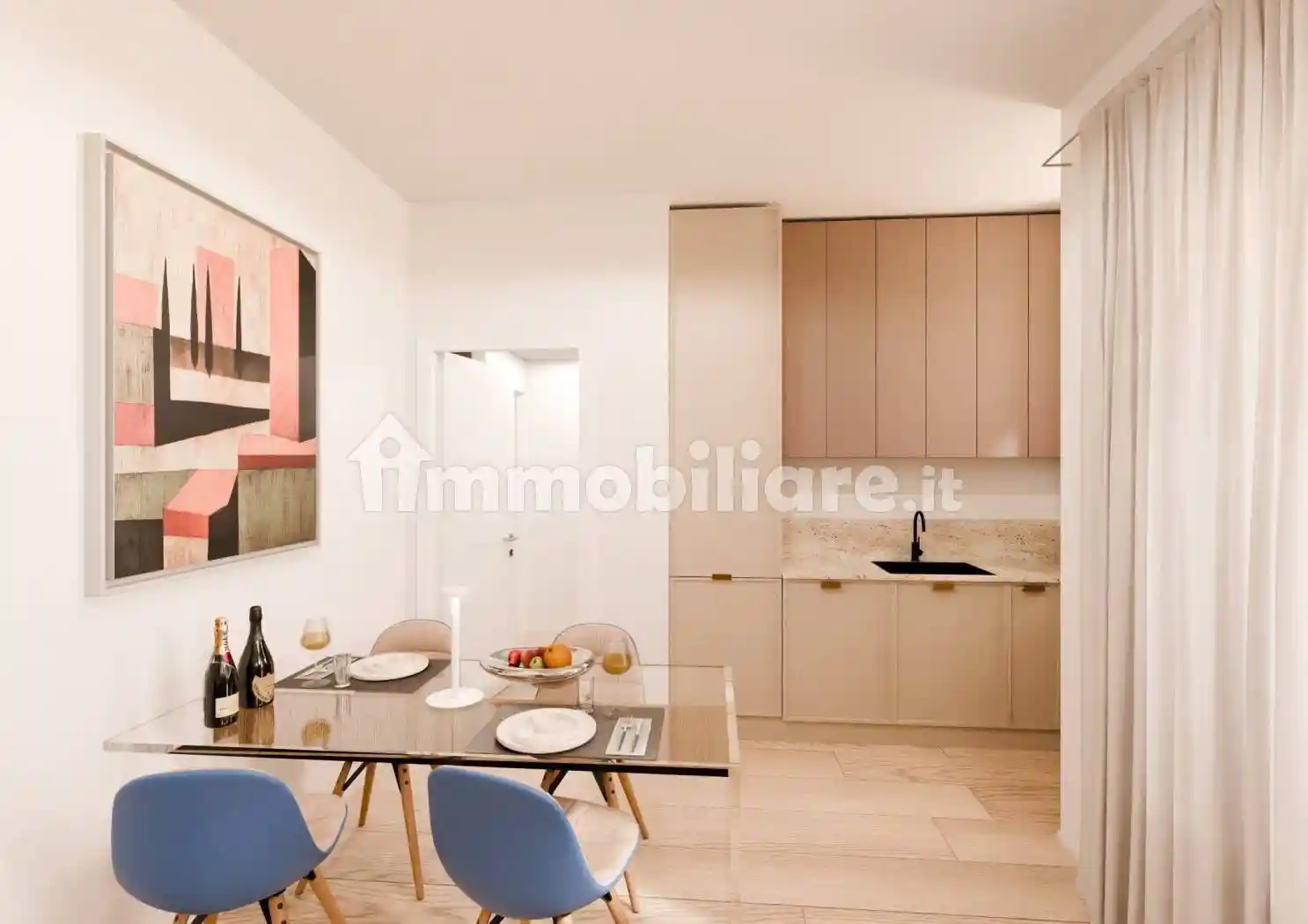 Trilocale via Creta 6, Bisceglie, Milano - foto 4