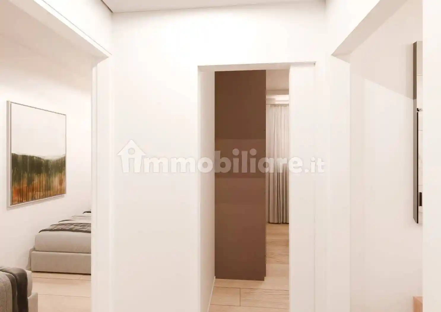 Trilocale via Creta 6, Bisceglie, Milano - foto 5