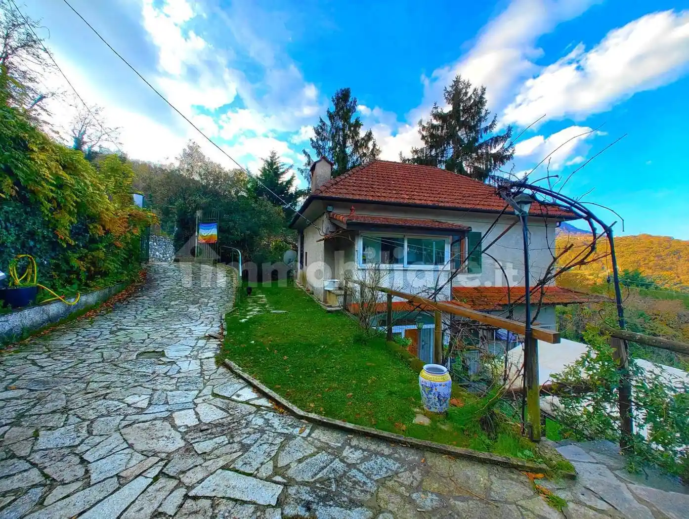 Terratetto unifamiliare via Spallarossa 21, Bavari, Genova - foto 2