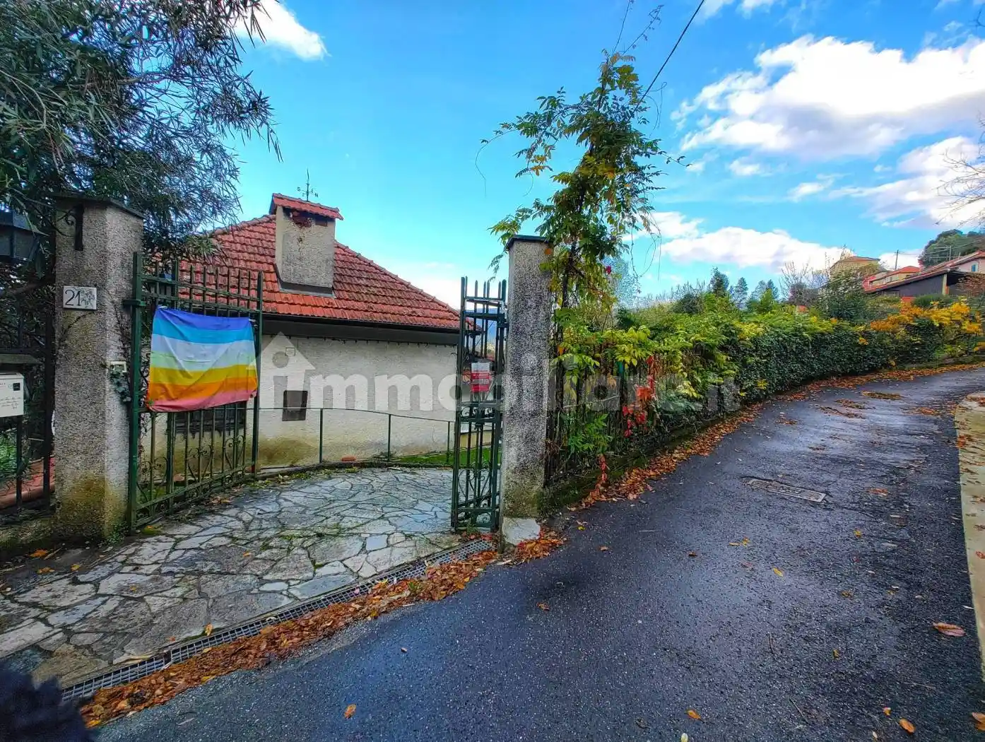 Terratetto unifamiliare via Spallarossa 21, Bavari, Genova - foto 3