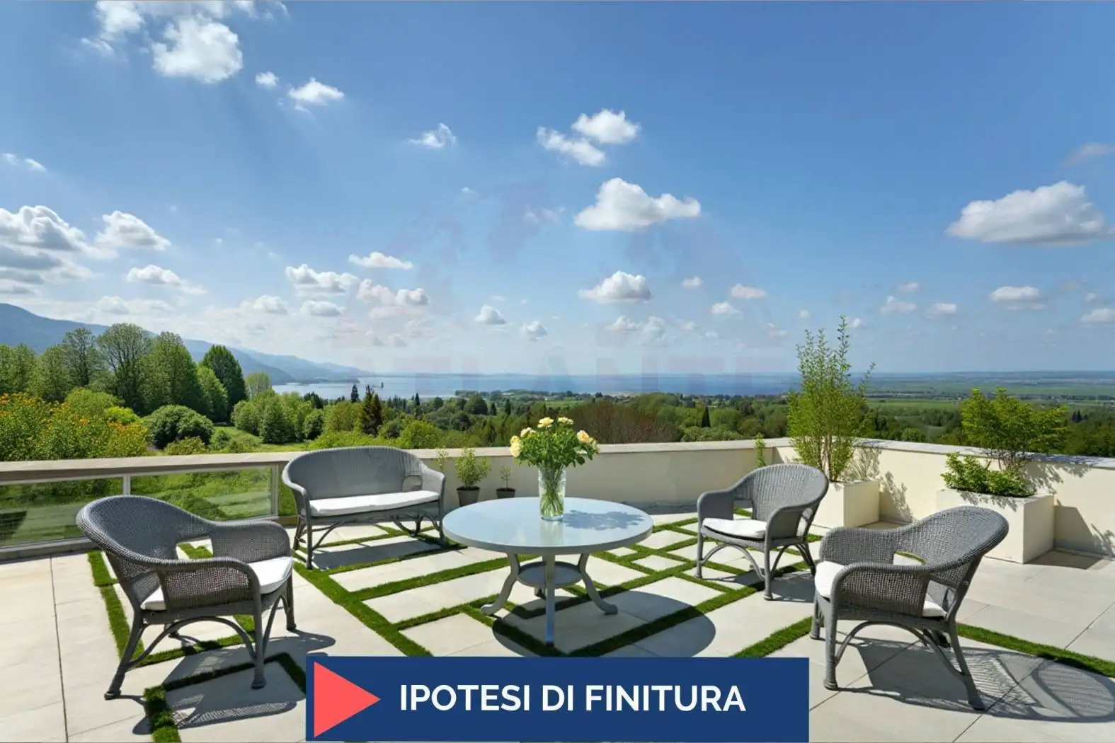 Appartamento in vendita a Iseo