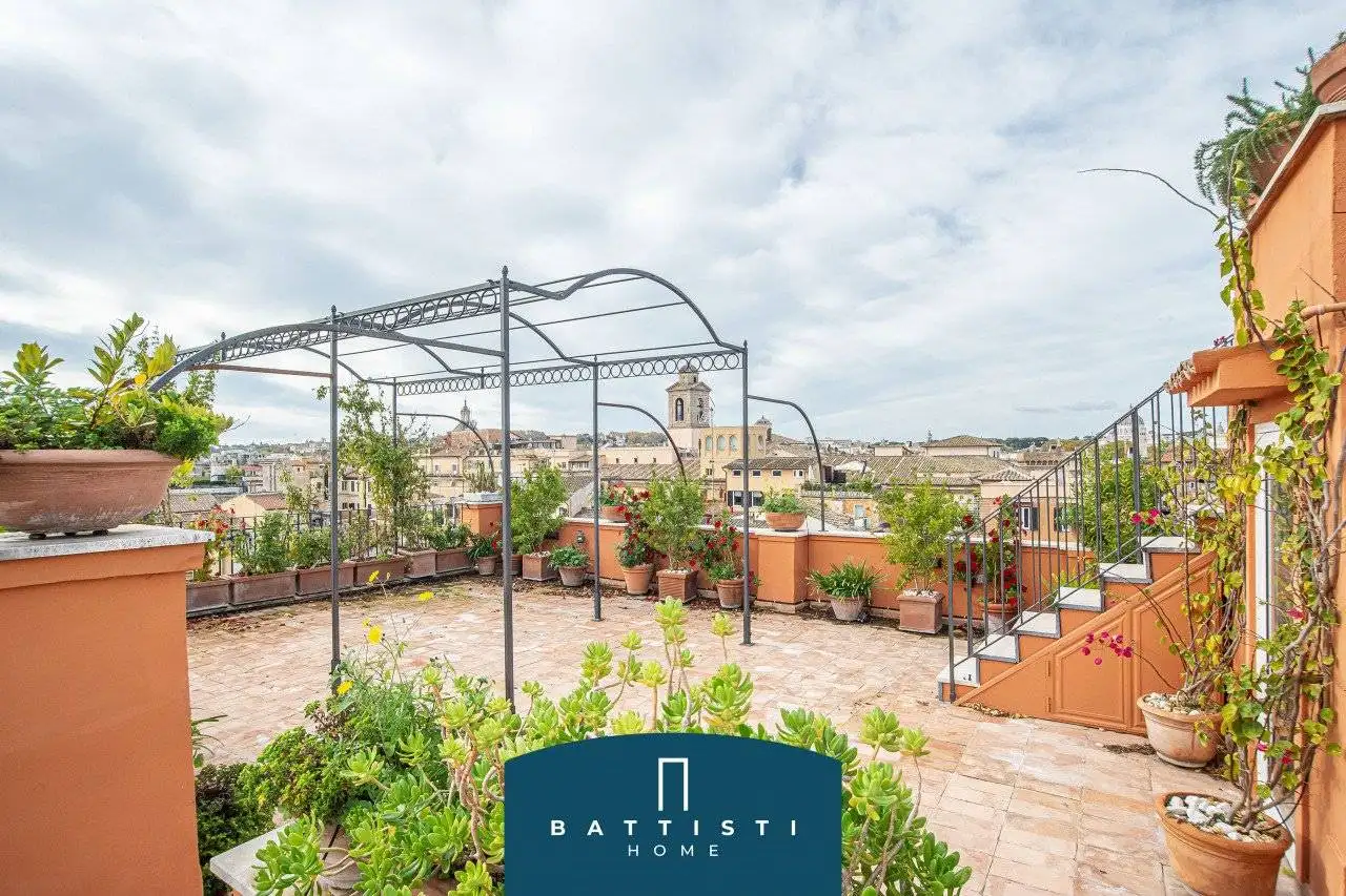 Attico - Mansarda in affitto a Roma