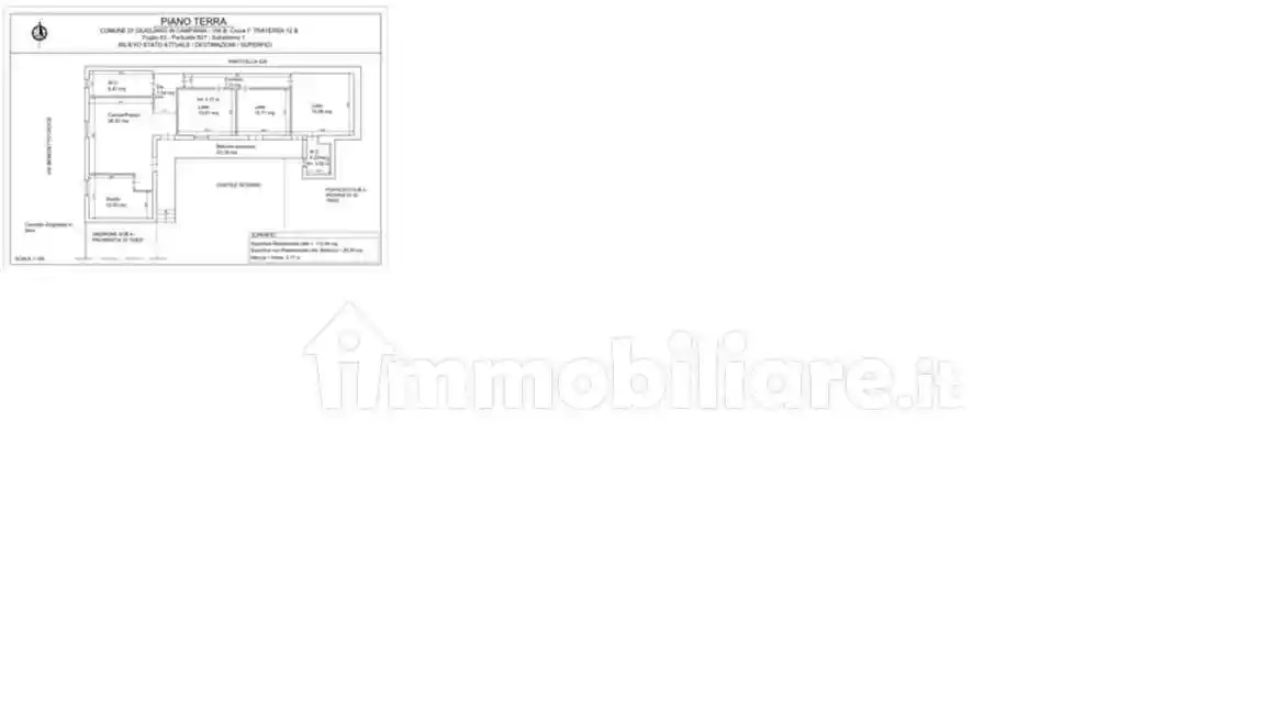 Appartamento all'asta via Benedetto Croce, Prima traversa,  12/B, Giugliano in Campania - foto 2