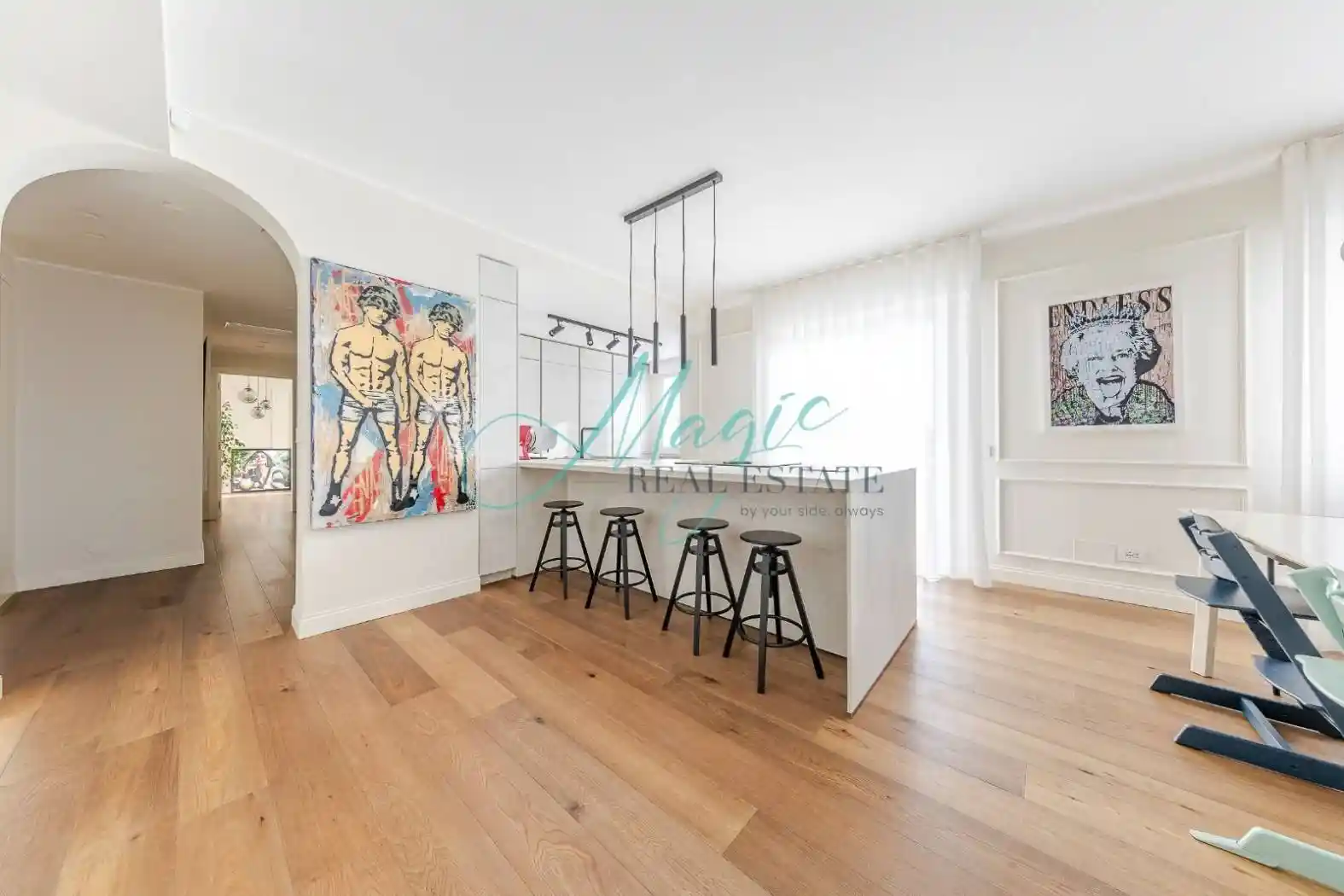 Appartamento viale Stelvio 18, Zara, Milano - foto 5