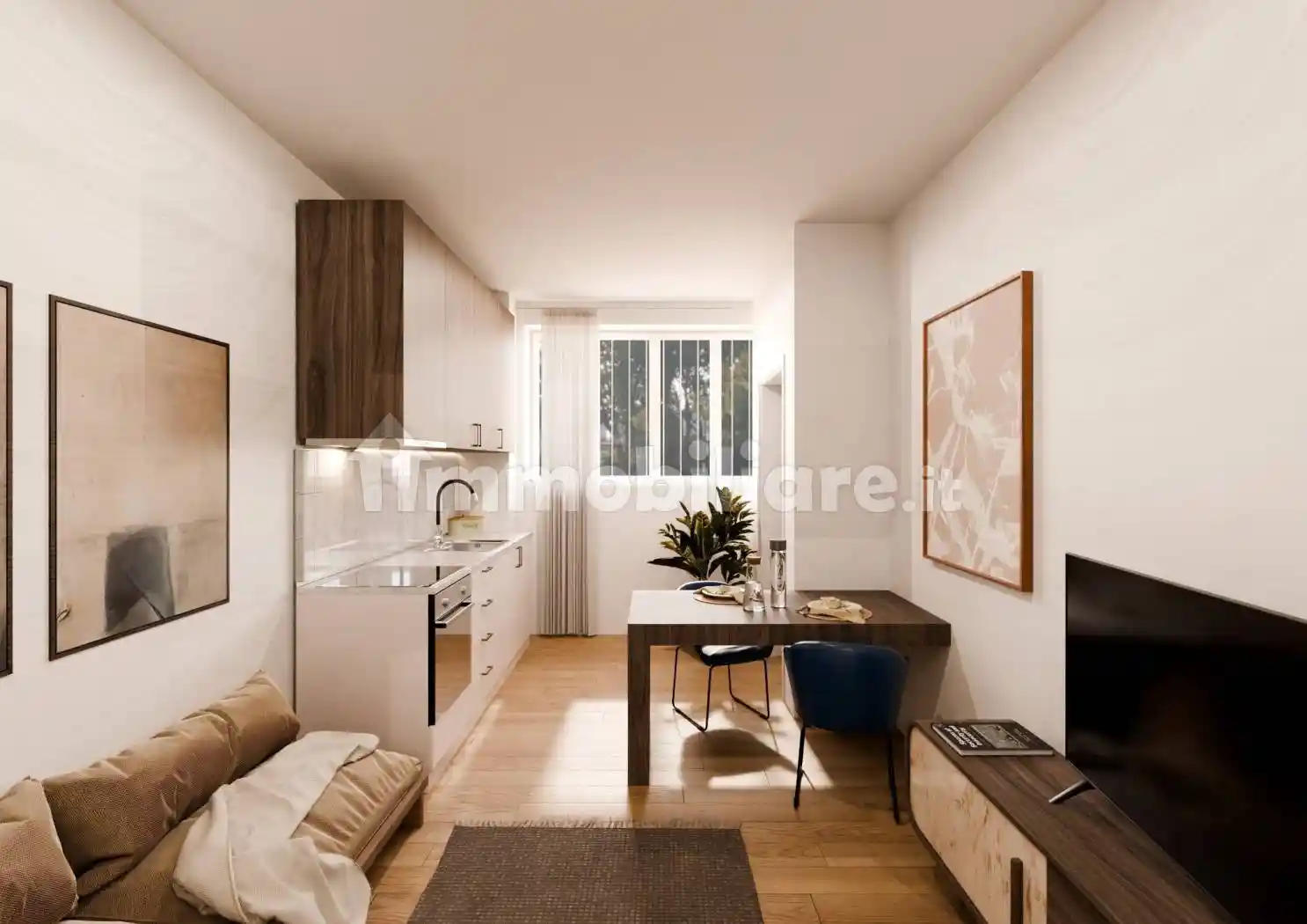 Bilocale via Creta 6, Bisceglie, Milano - foto 2