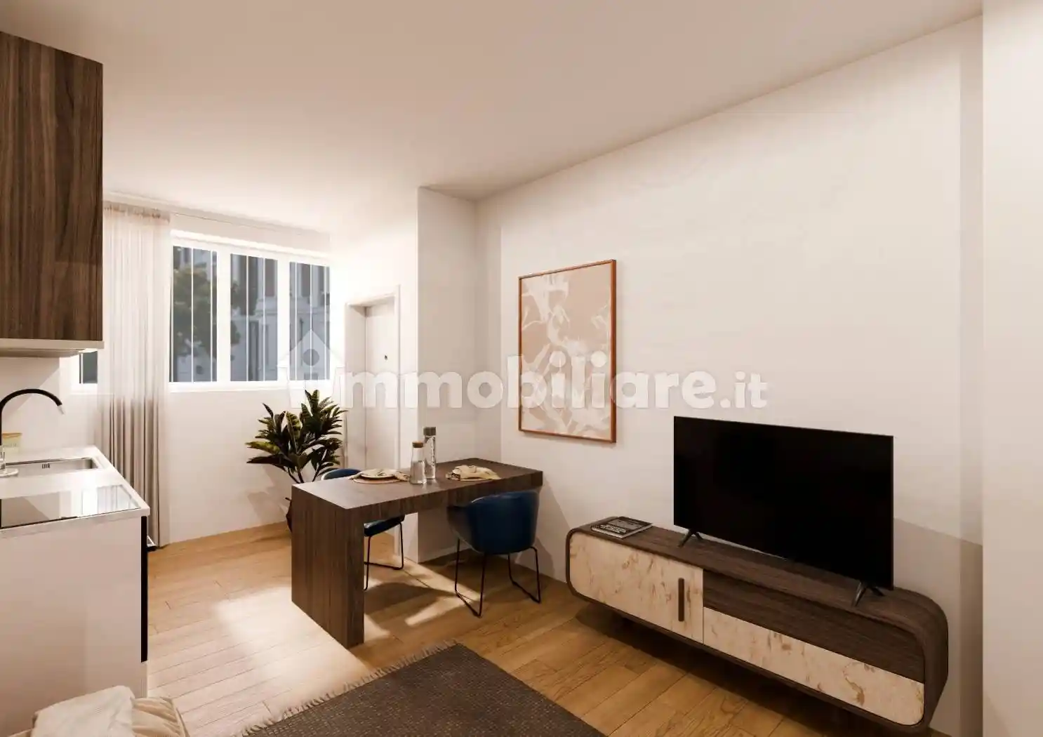 Bilocale via Creta 6, Bisceglie, Milano - foto 3