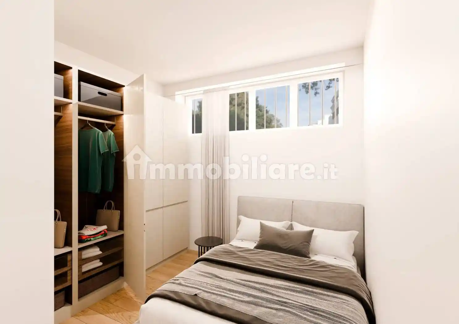 Bilocale via Creta 6, Bisceglie, Milano - foto 4