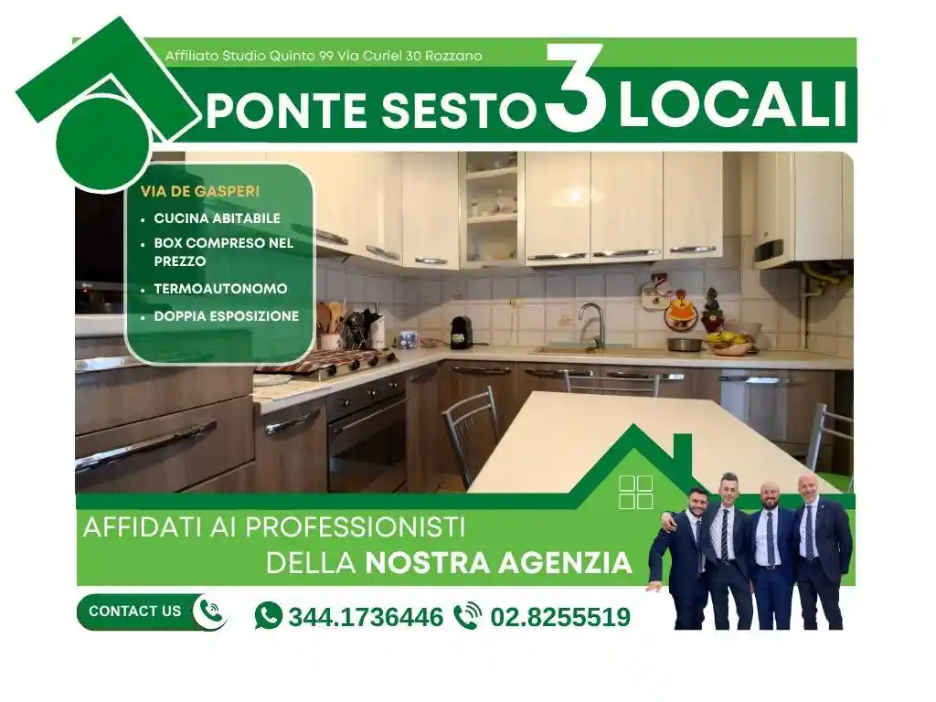 Appartamento in vendita a Rozzano