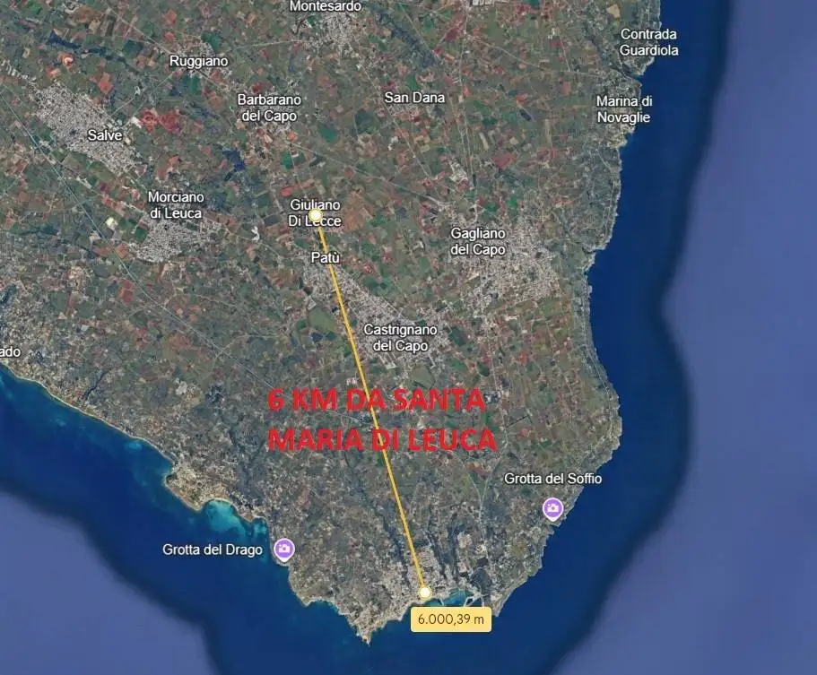 Trilocale via Regina Elena 22, Giuliano, Castrignano del Capo - foto 4