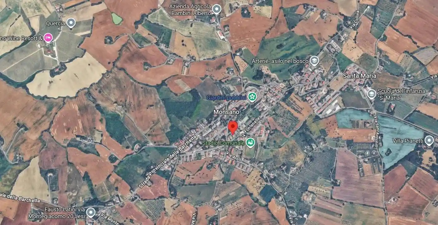 Appartamento via Martiri della Resistenza 10, Monsano - foto 3