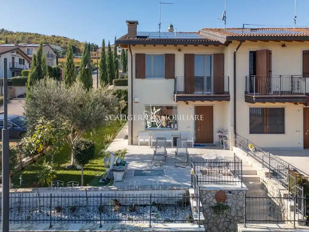 Villa a schiera via Cavalline, San Briccio, Lavagno - foto 2