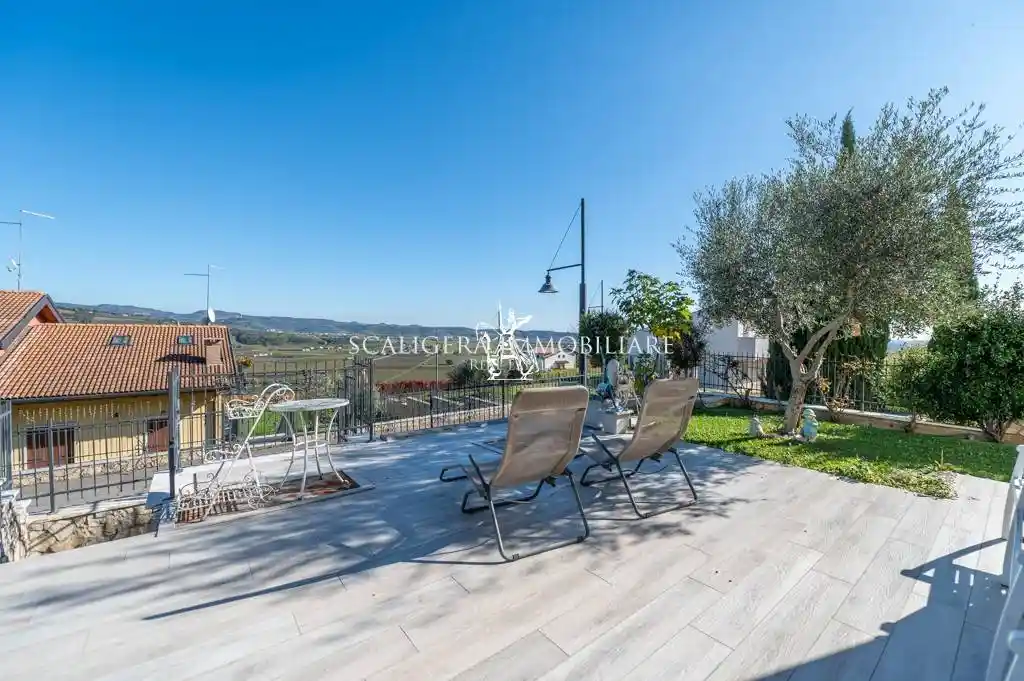 Villa a schiera via Cavalline, San Briccio, Lavagno - foto 5