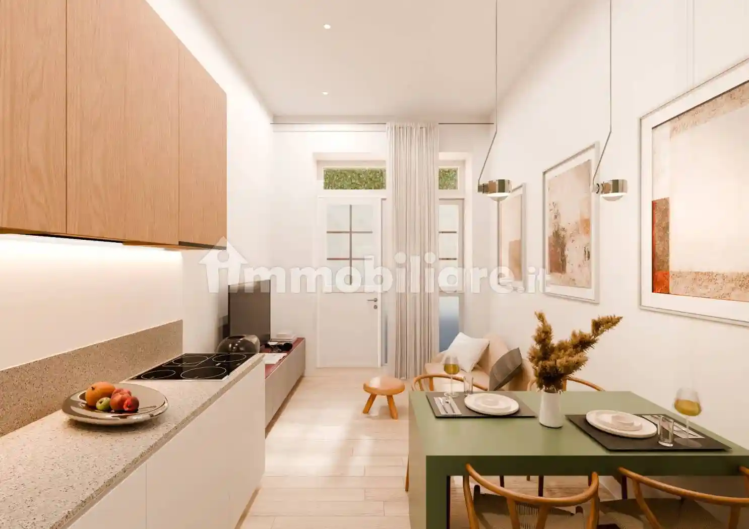 Bilocale via Creta 6, Bisceglie, Milano - foto 2