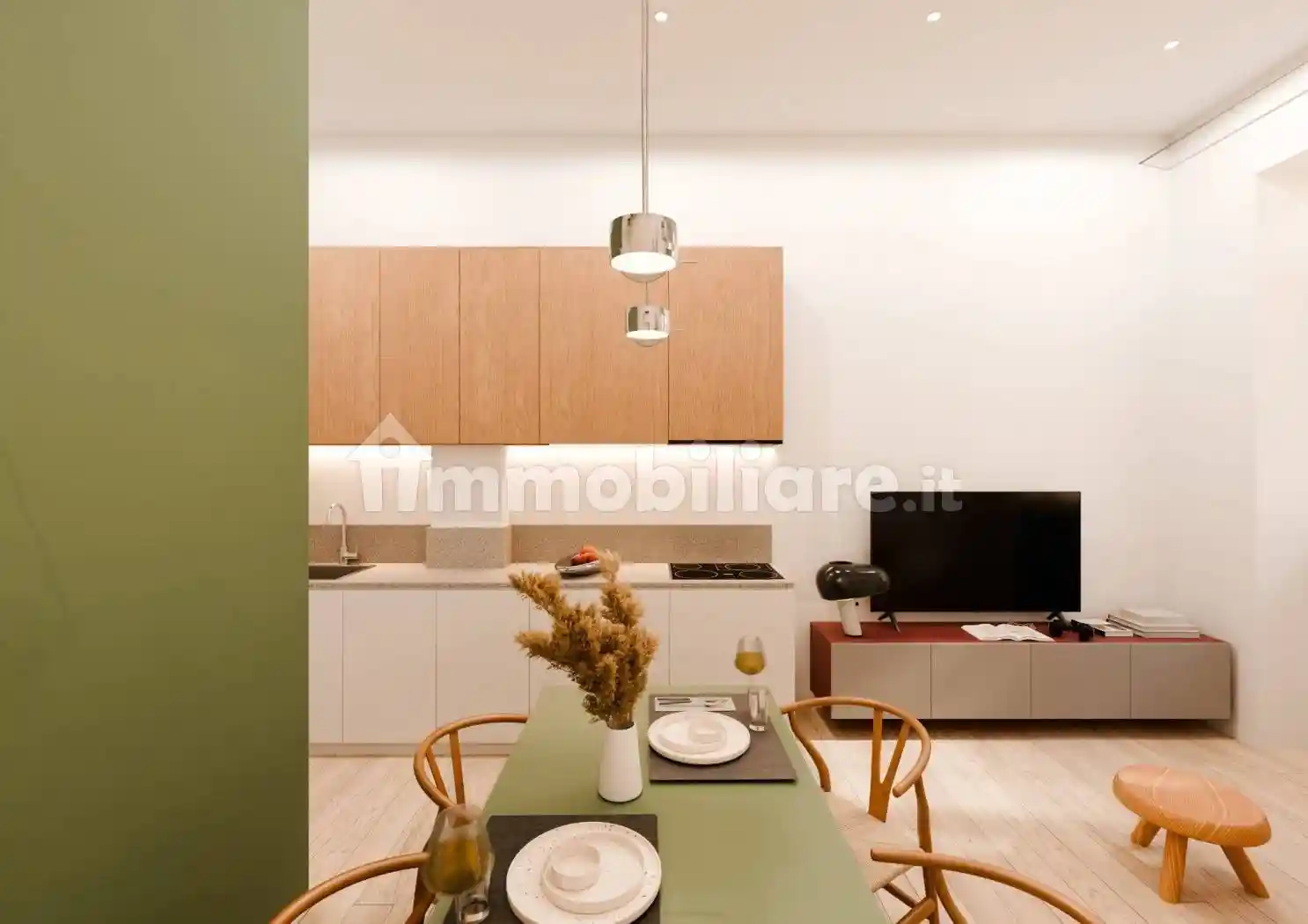 Bilocale via Creta 6, Bisceglie, Milano - foto 3