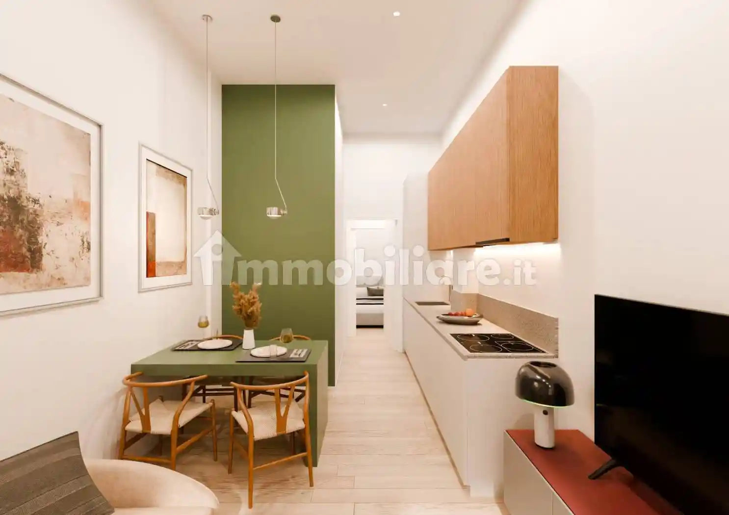 Bilocale via Creta 6, Bisceglie, Milano - foto 4