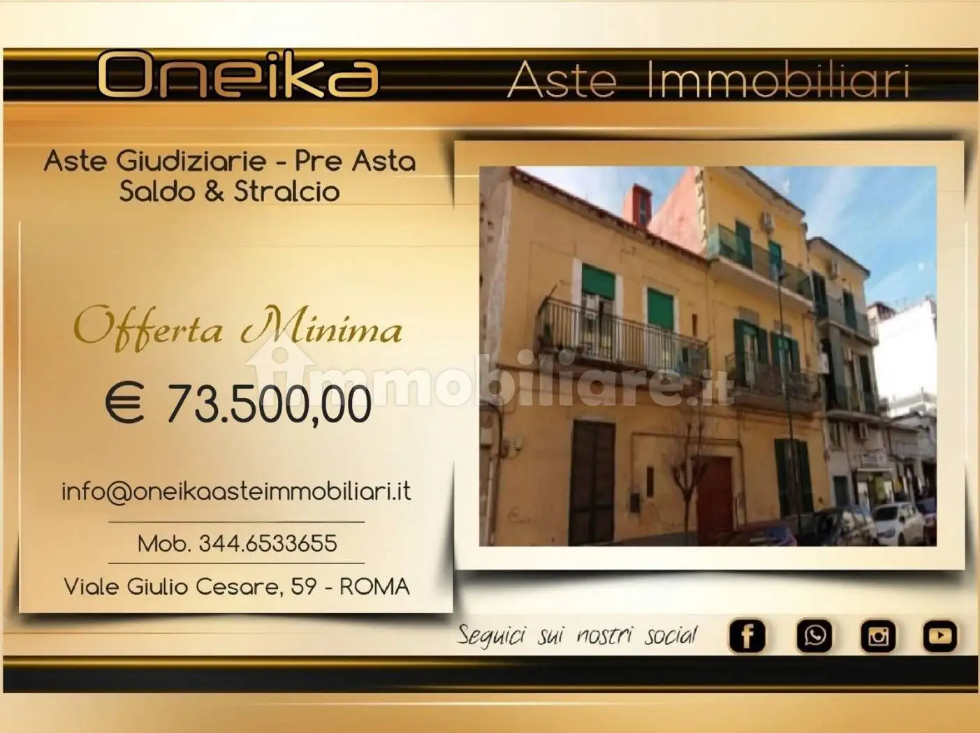 Appartamento in vendita a Napoli