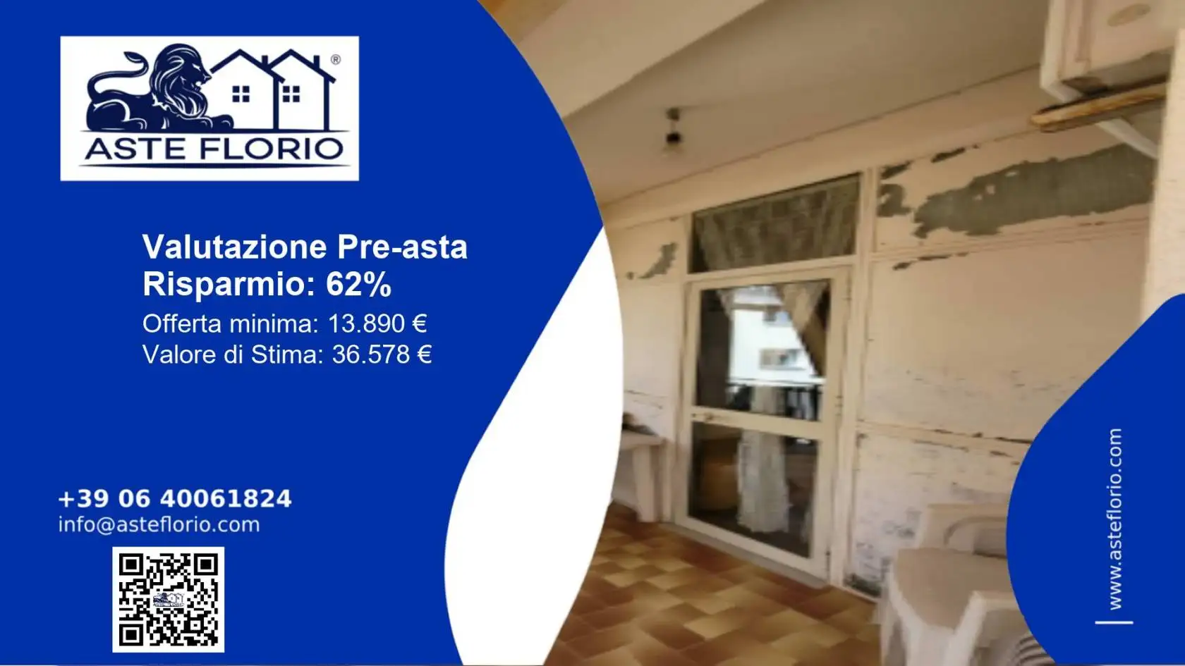 Appartamento in asta a Ravanusa