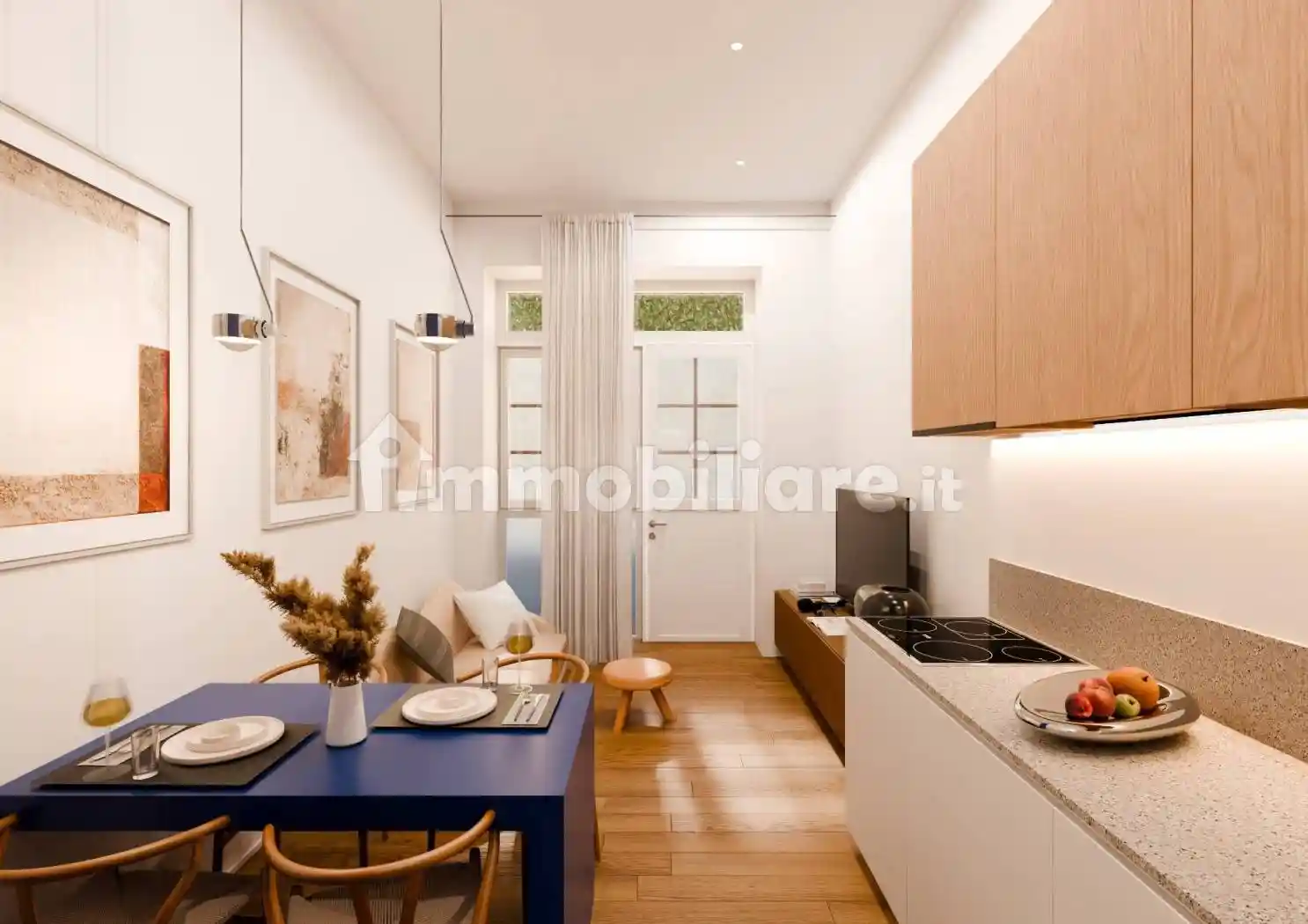 Bilocale via Creta 6, Bisceglie, Milano - foto 2