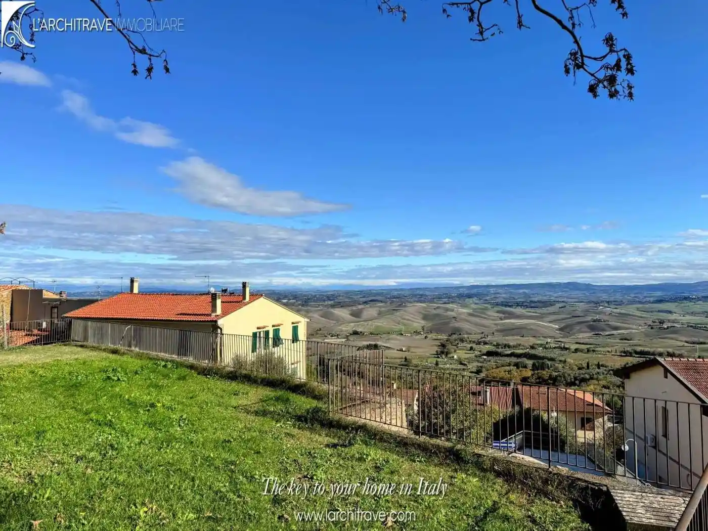 Villa a schiera 5 locali, buono stato, Centro, Chianni - foto 3