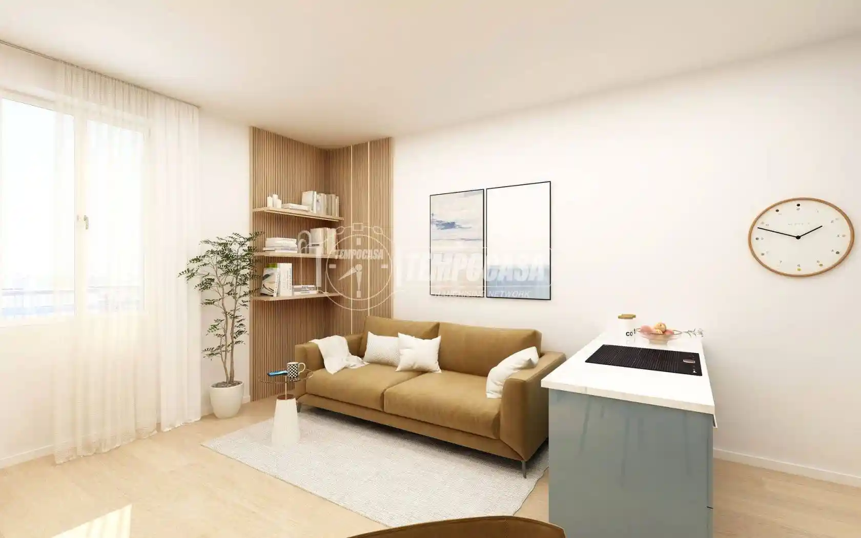 Bilocale via Saronno 3, Sempione, Milano - foto 5