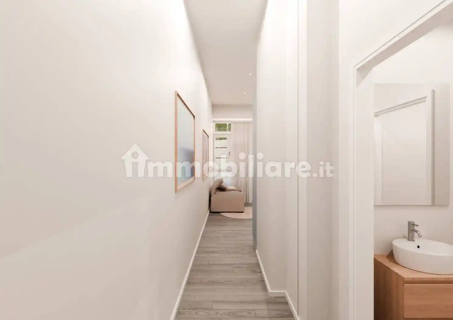 Bilocale via Creta 6, Bisceglie, Milano - foto 4