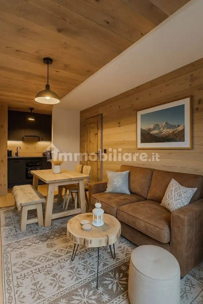 Bilocale via Giuseppe Brumana, Centro, Costa Valle Imagna - foto 4