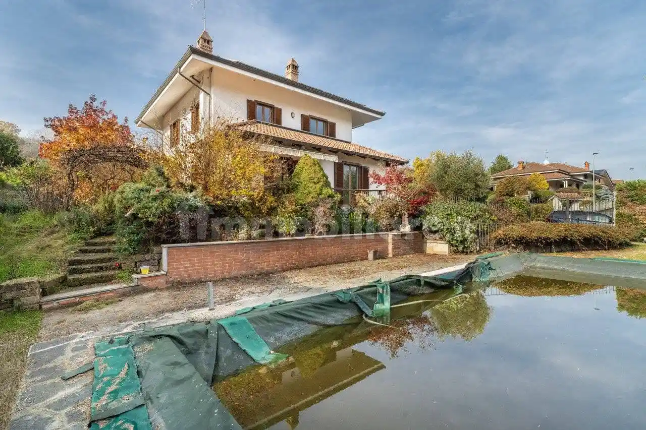 Villa unifamiliare Strada Cordova 10, Centro, Castiglione Torinese - foto 5