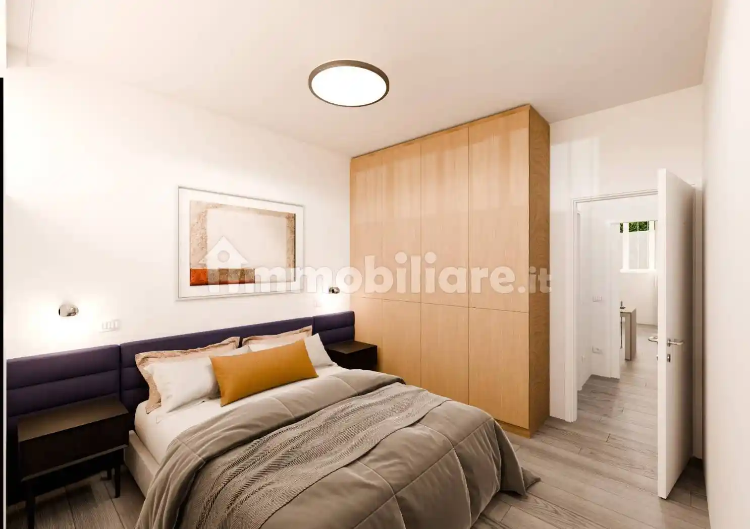 Trilocale via Creta 6, Bisceglie, Milano - foto 5