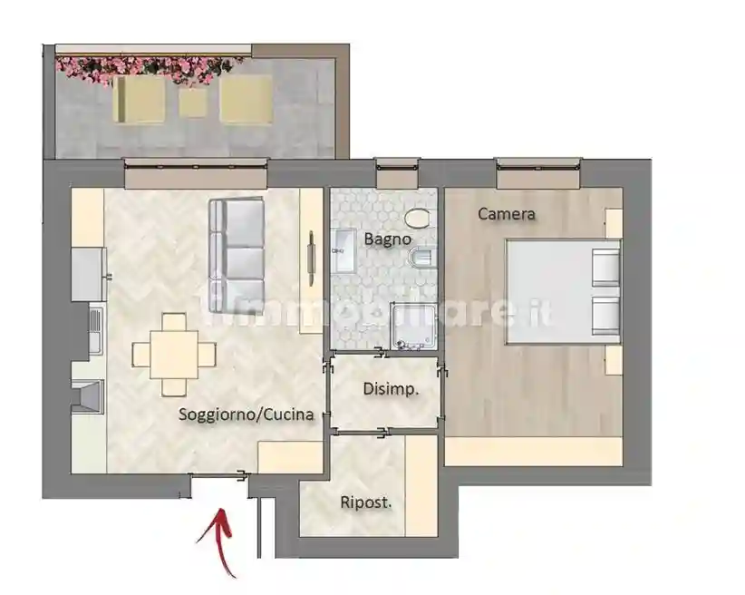 Appartamento - foto 5