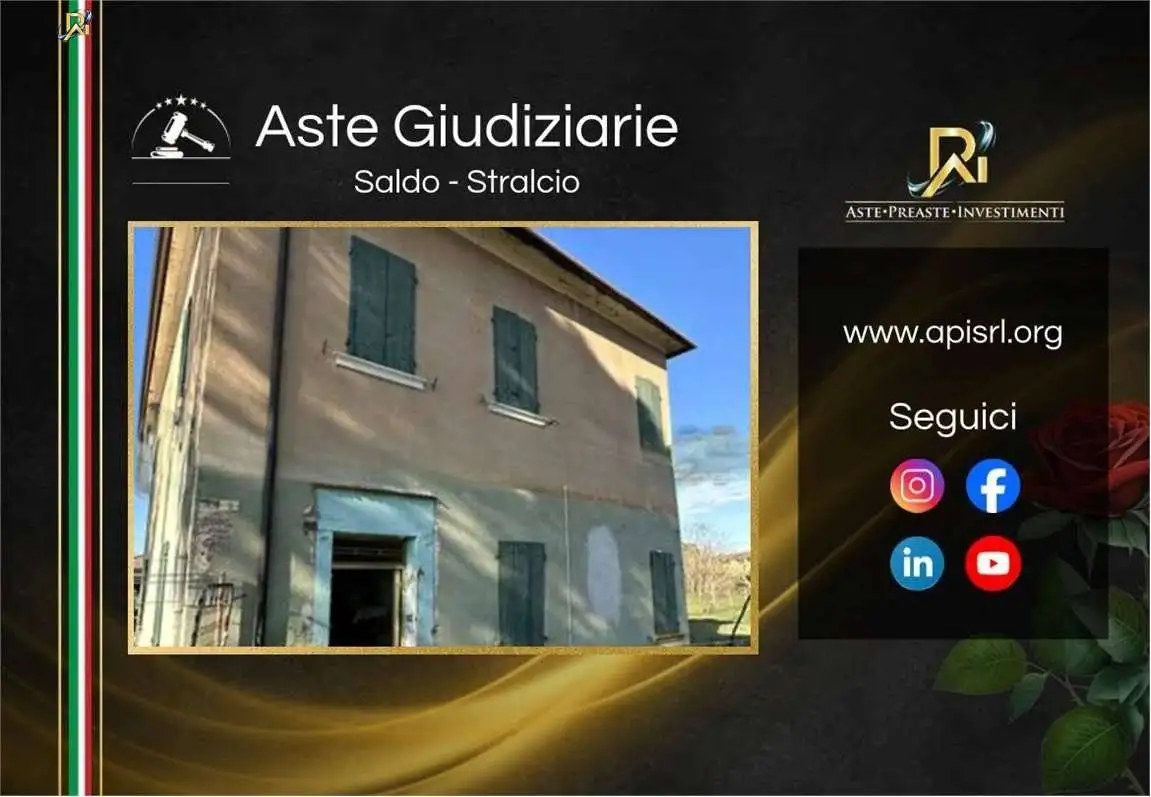 Appartamento in asta a Mesola