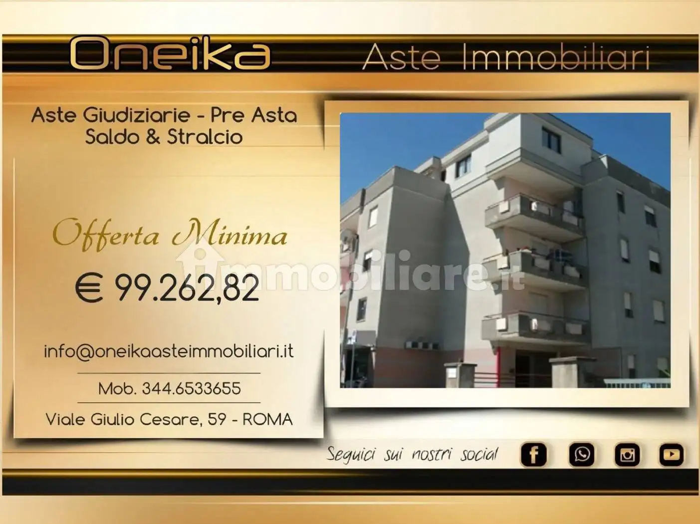 Appartamento in asta a Sassari