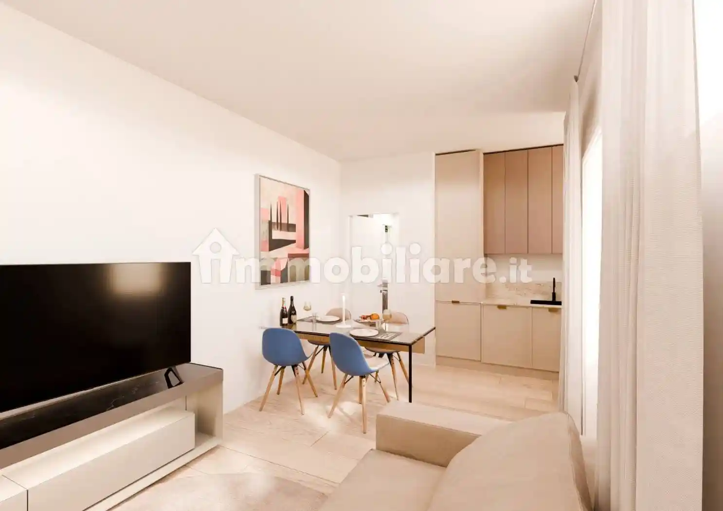 Trilocale via Creta 6, Bisceglie, Milano - foto 2