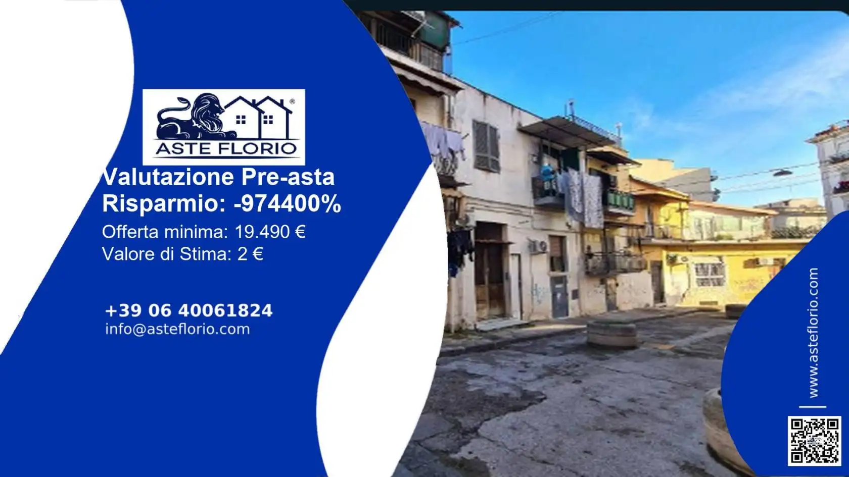 Appartamento in asta a Napoli