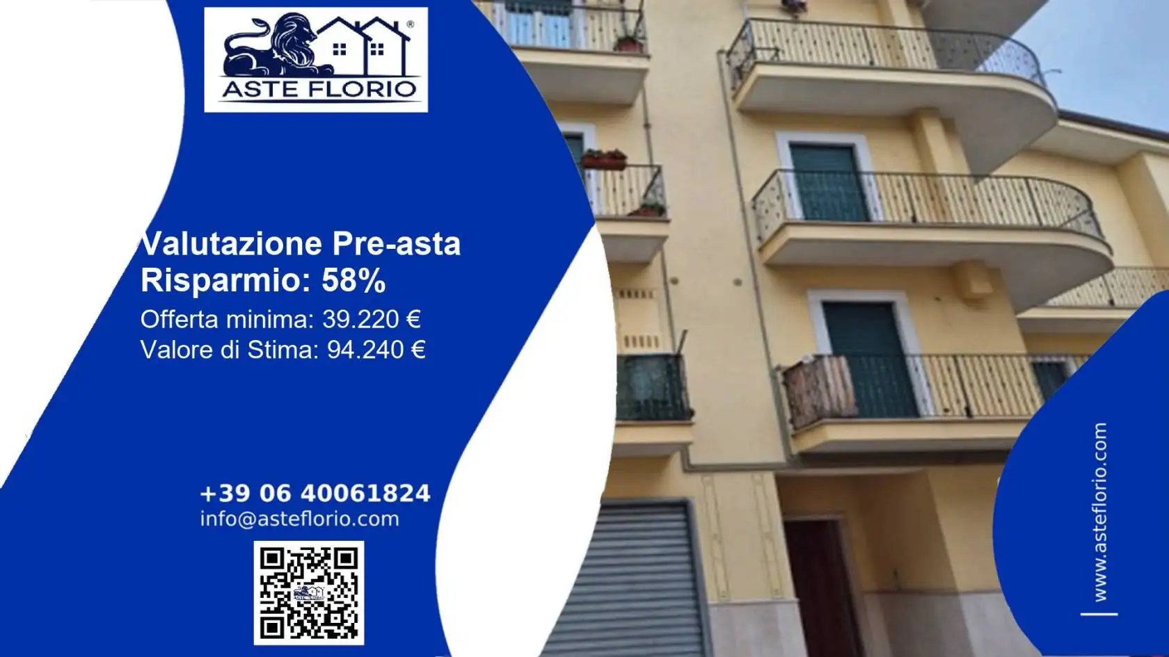 Appartamento in asta a Cagnano Varano