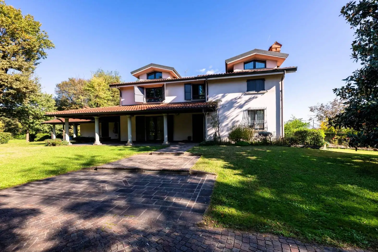 Villa unifamiliare via Roma 17, Centro, Cavernago - foto 2