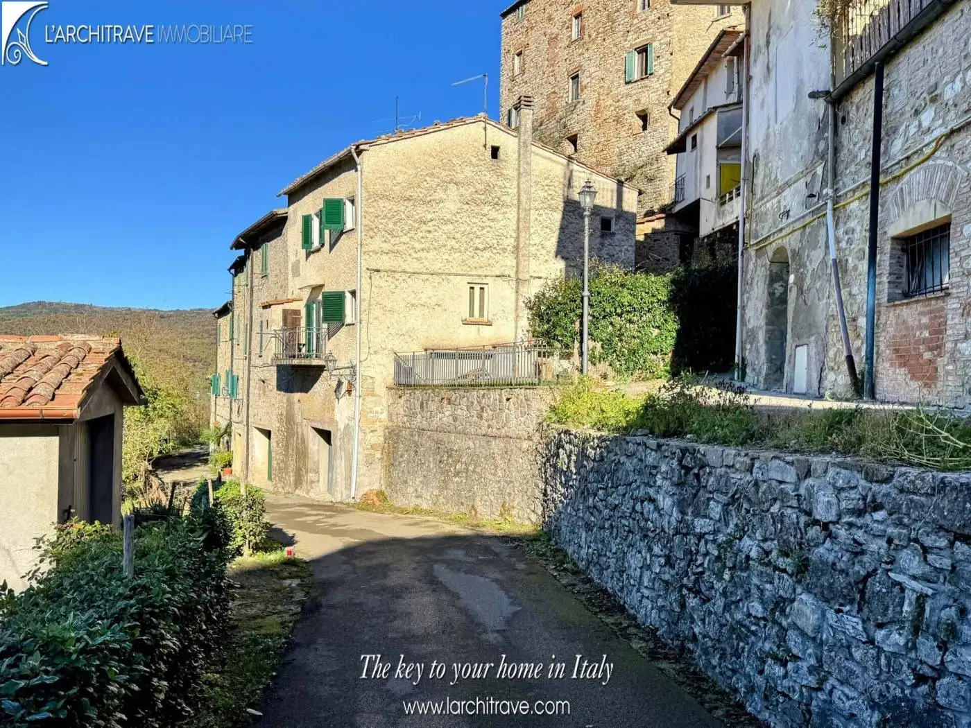 Villa a schiera 5 locali, buono stato, Sasso Pisano, Castelnuovo di Val di Cecina - foto 2