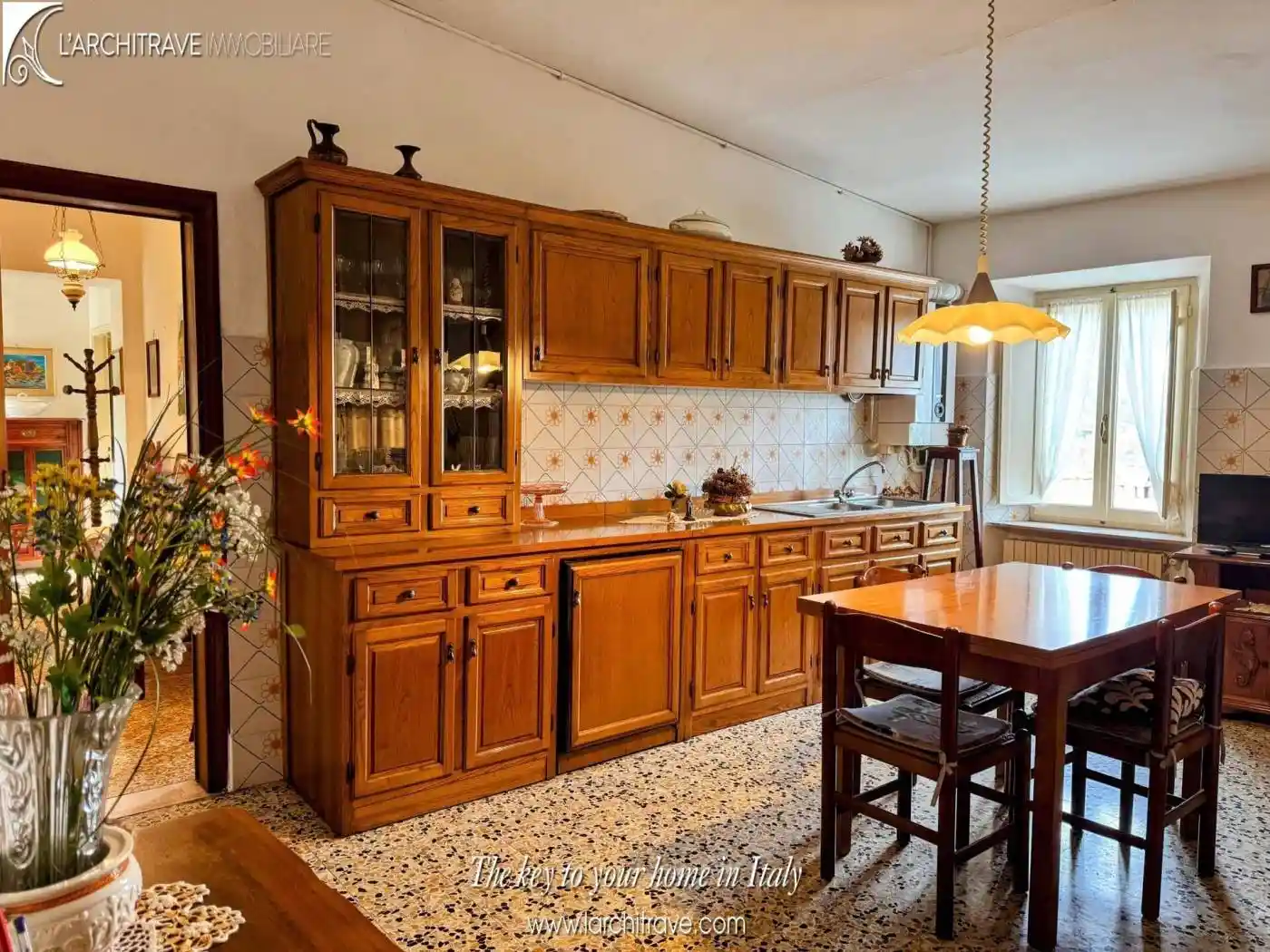 Villa a schiera 4 locali, buono stato, Centro, Chianni - foto 2