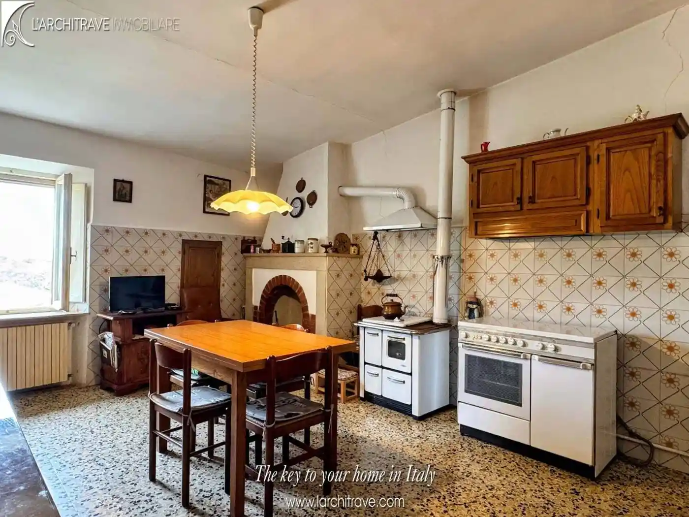 Villa a schiera 4 locali, buono stato, Centro, Chianni - foto 4