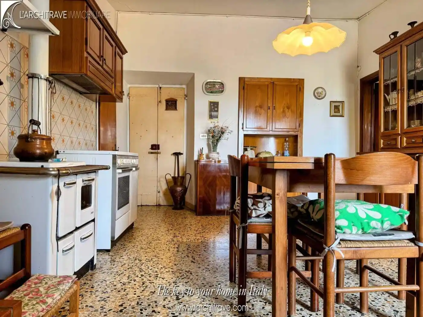 Villa a schiera 4 locali, buono stato, Centro, Chianni - foto 5