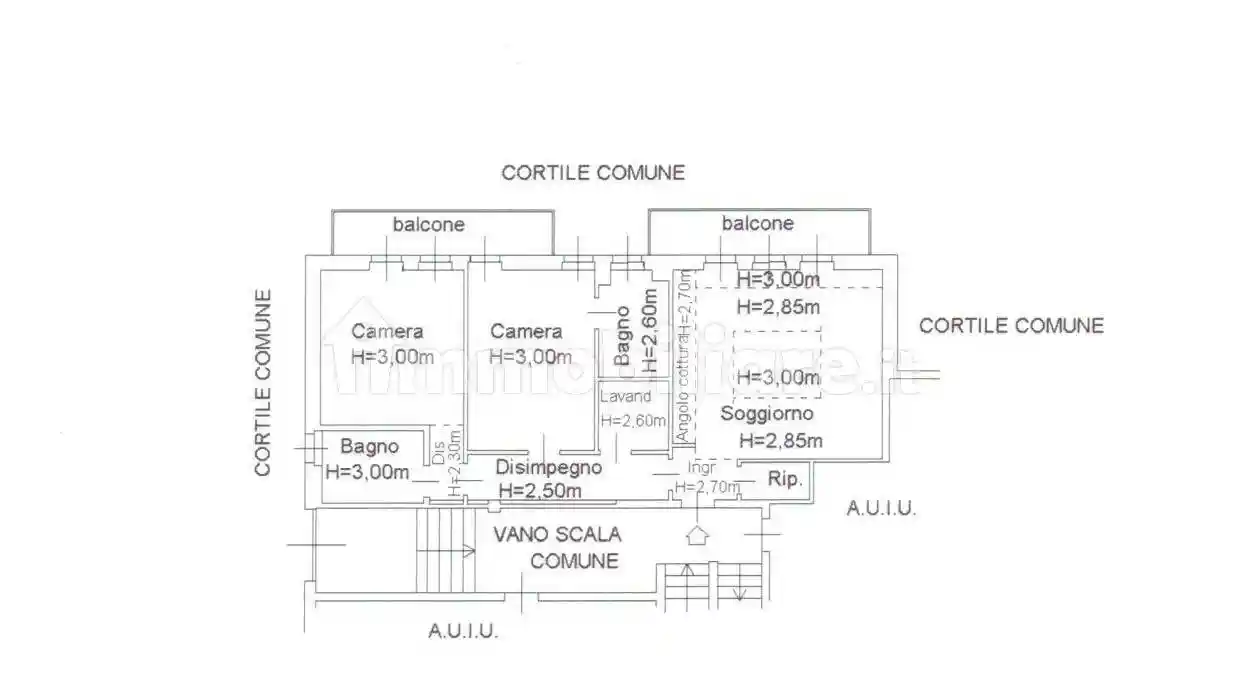 Appartamento in vendita a Cassano d'Adda
