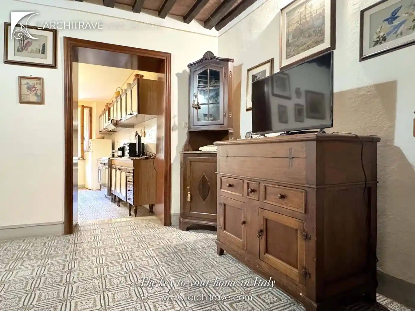 Villa a schiera 5 locali, buono stato, Centro, Chianni - foto 5