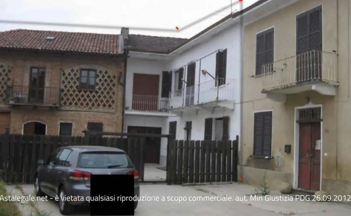 Casa indipendente in asta a Vinchio